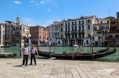 Imbarcadero a Venezia