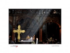Luce divina (cattedrale di Aosta)