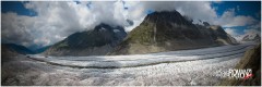 Il ghiacciao di Aletsch (Svizzera)