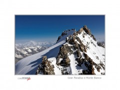 Gran Paradiso e Monte Bianco