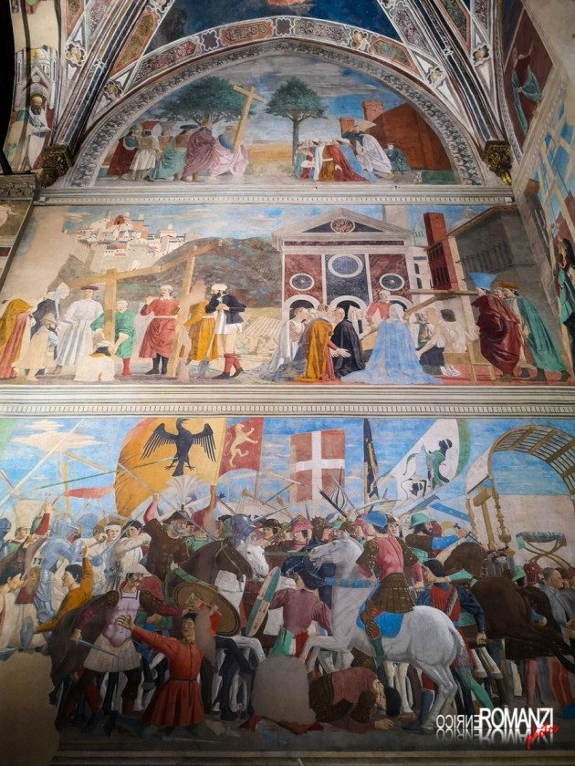 Arezzo Basilica San Francesco