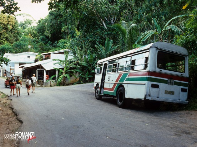 Seychelles   bus di linea