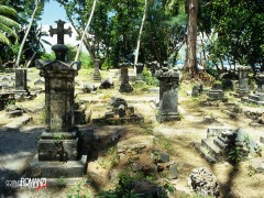 Seychelles   antico cimitero colonico