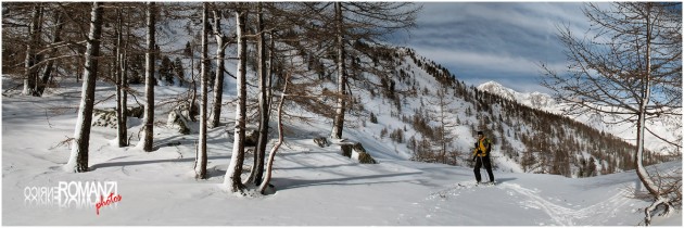 Nei boschi del Lago d'Arpy (Morgex)