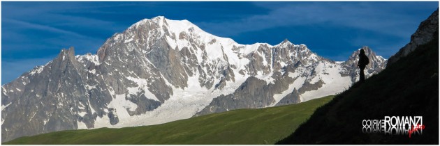Al cospetto del Monte Bianco (Courmayeur)
