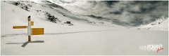 Neve abbondante ai Piani del Nivolet (Valsavarenche)