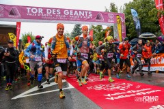 Tor des Géants    Partono i top runners
