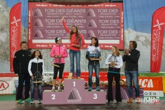 Tor des Géants    Il podio femminile