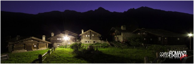 Il villaggio di Tignet (Valsavarenche)