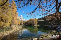 Lago Blu e Cervino in autunno (Breuil Cervinia)