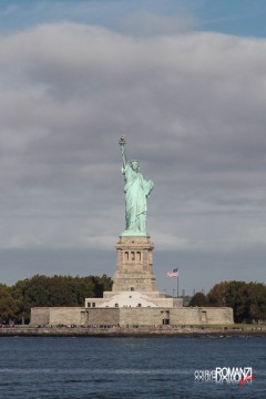 La Statua della Libertà vista dallo Staten Island Ferry