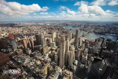 Panorama dal One World Trade Center
