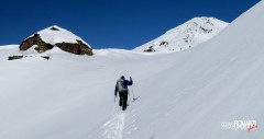 Neve profonda all'Alpeggio Met Ros (Fontainemore)