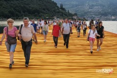 The floating piers Iseo