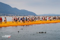 The floating piers Iseo