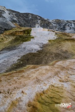 Yellowstone Mammoth Hot Springs