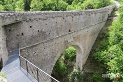 Il Ponte acquedotto romano di Pont d'Aël (Aymavilles)
