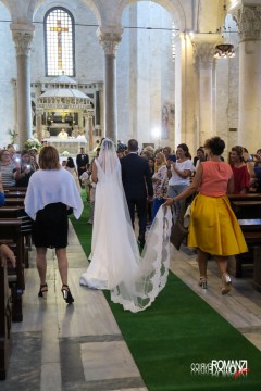 Matrimonio nella Basilica di San Nicola a Bari