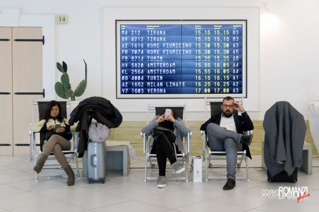 L'attesa è smart (Aeroporto di Bari)