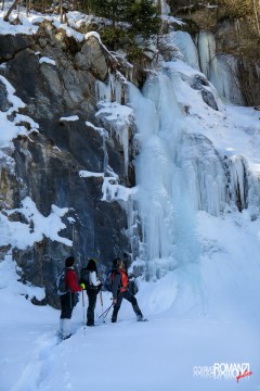 Cascata di ghiaccio (Valgrisenche)