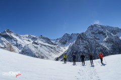 Salendo all'Alpe La Tsa (Bionaz)
