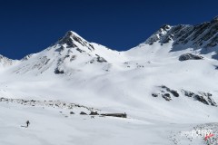 Arrivo all'Alpe Nouva nel vallone del Menouve (Etroubles)