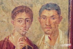 Napoli Museo Archeologico Nazionale Terentius Neo e moglie