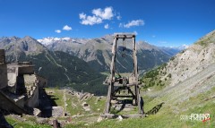 Miniera di Colonna, dalGran Paradiso al Monte Bianco (Cogne)