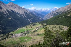 Gimillan e Monte Bianco (Cogne)