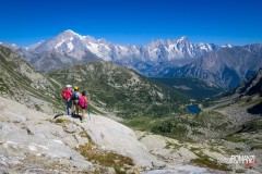 Monte Bianco e Grandes Jorasses