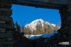 Champtoret vista Monte Bianco